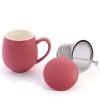 tetereta Taza Con Filtro Manzanita Pink Hot