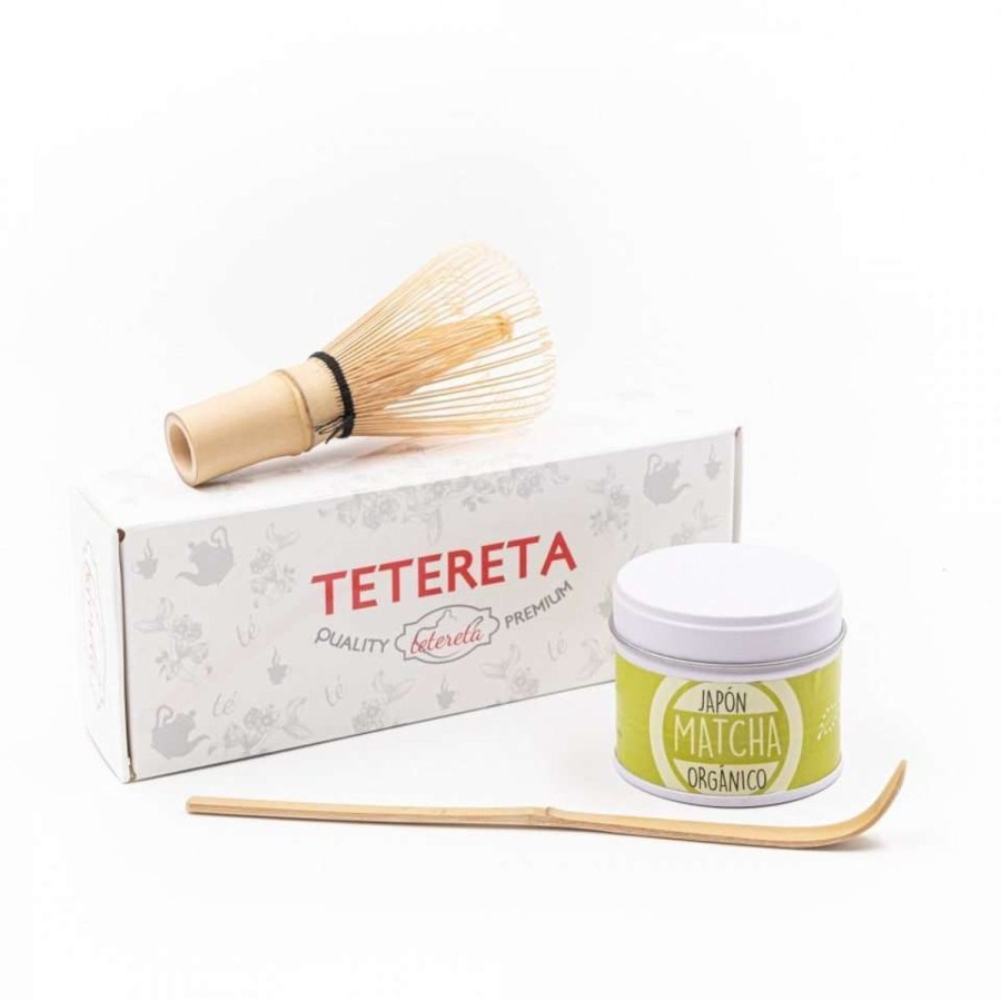 tetereta Kit Te Matcha Para Iniciarse Wholesale