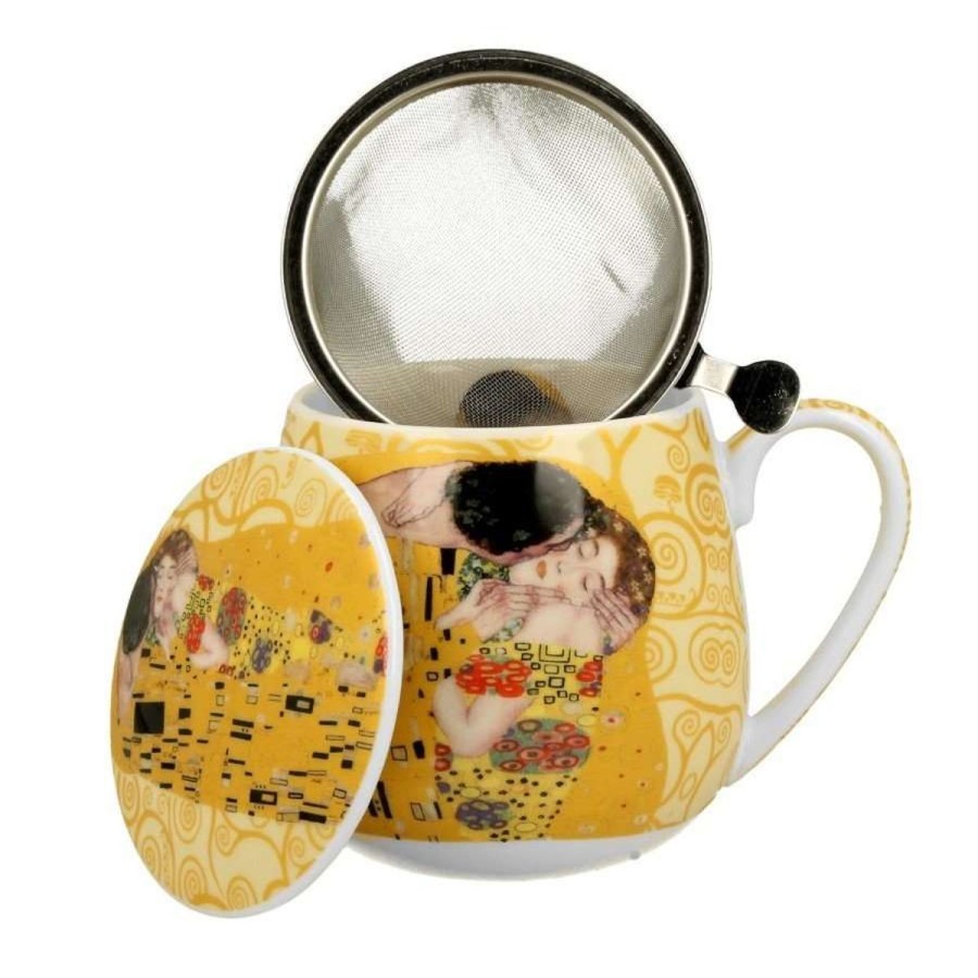 tetereta Taza Con Filtro Klimt Hot