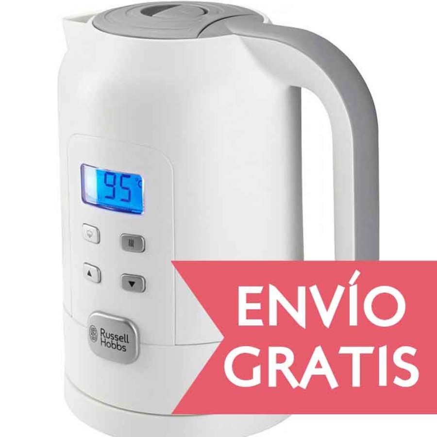 tetereta Hervidor Russell Hobbs Con Control De Temperatura New