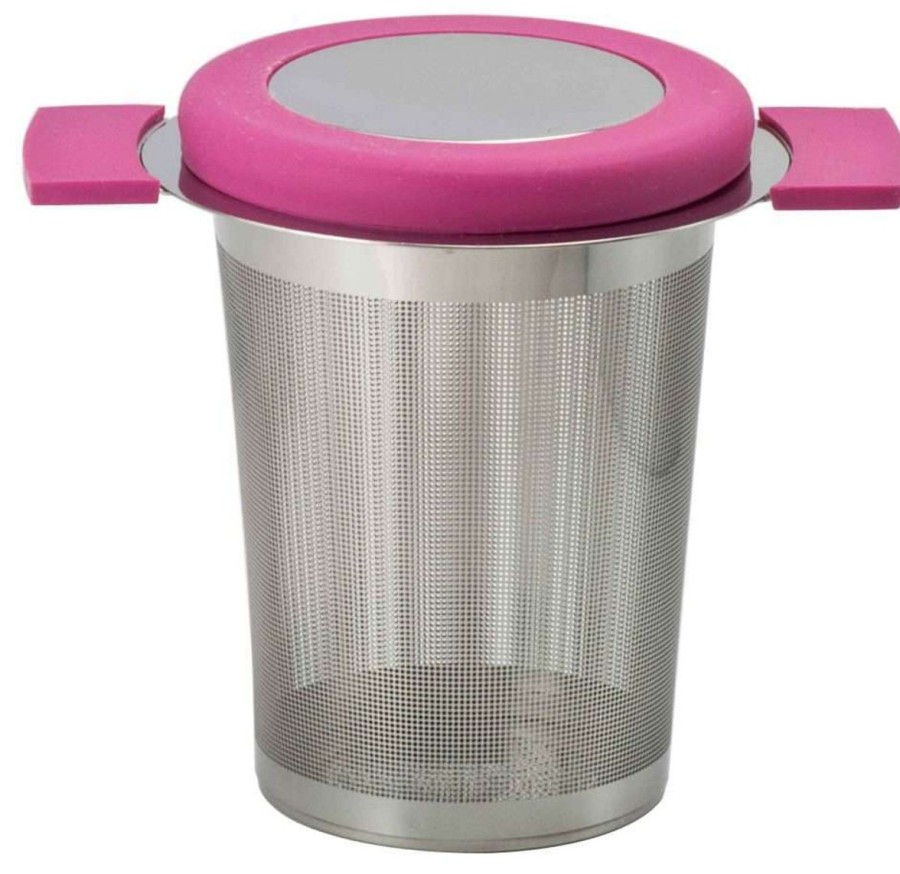 tetereta Filtro Inox Antideslizante Rosa Wholesale