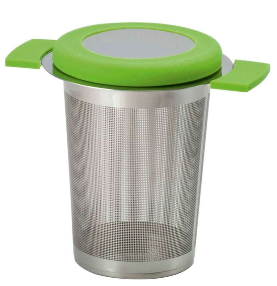 tetereta Filtro Inox Antideslizante Verde New