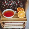 tetereta Rooibos Naranja, Pomelo, Amapola. Rooibos Relajante En Tetereta Best