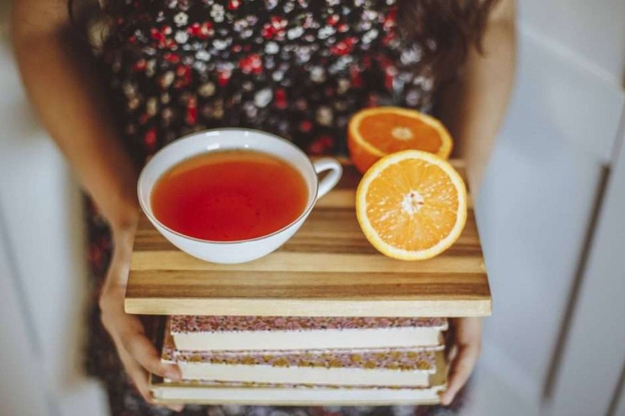 tetereta Rooibos Naranja, Pomelo, Amapola. Rooibos Relajante En Tetereta Best