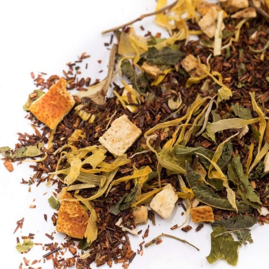 tetereta Rooibos Naranja, Pomelo, Amapola. Rooibos Relajante En Tetereta Best