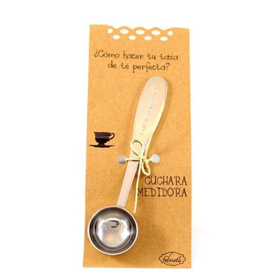 tetereta Spoon Perfect Tea-. Cuchara Medidora Online